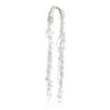 Outdoor Rainproof LED Icicle Curtain Lights - Colorful Starry Sky Flashing String Decoration