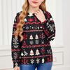 Christmas Day Sweatshirts For Children Boys And Girls Knit Sweater Cute Shirt Fall Crewneck Pullover Tops