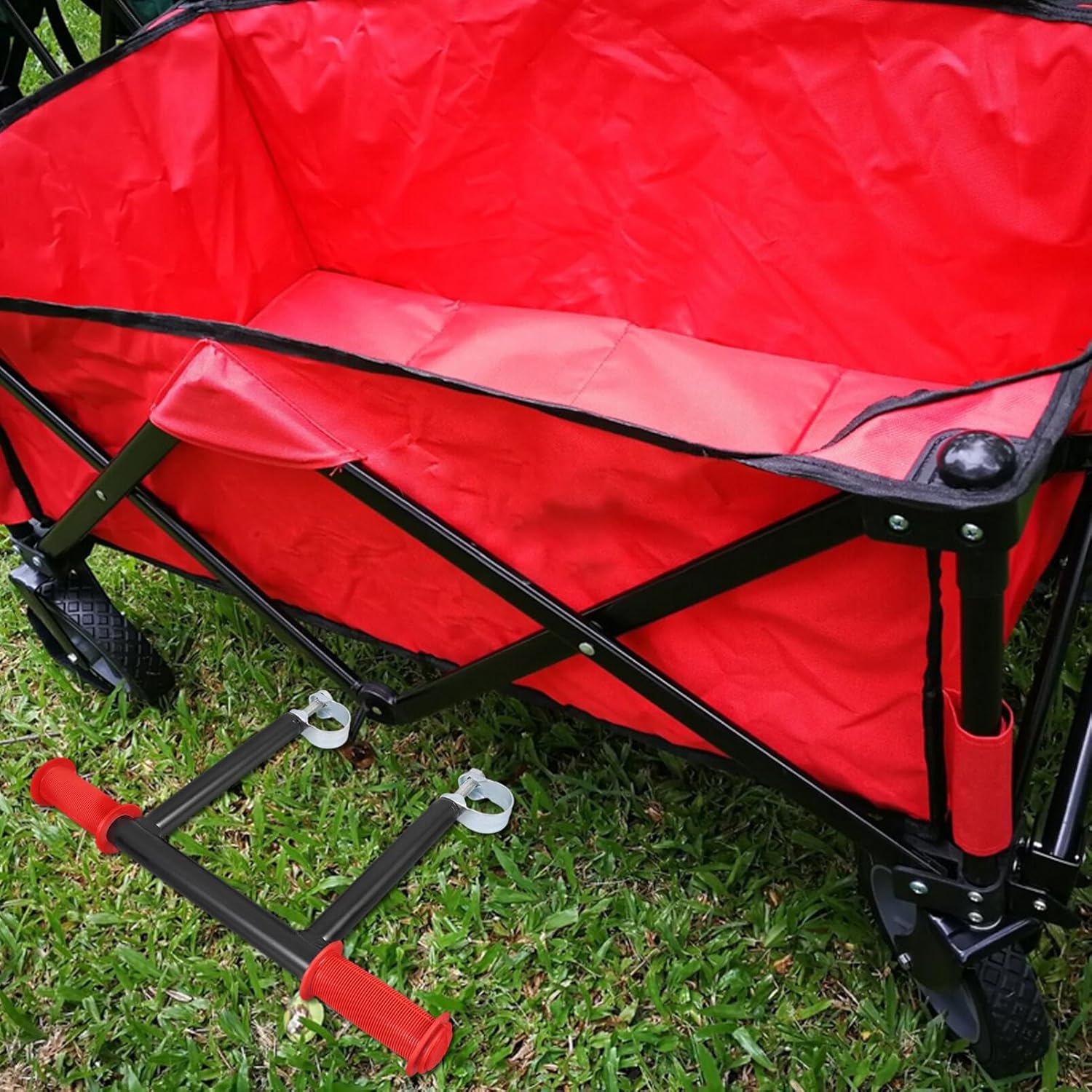 

Ручка для тележки Эргономичная сменная ручка для тележки Вагон Тележка Приспособление для тележки