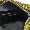 [Pre-Owned] Heirloom Bag With Engraved Contrasting Brand Logo And Rhinestone Decoration - Excellent #1RPB66B