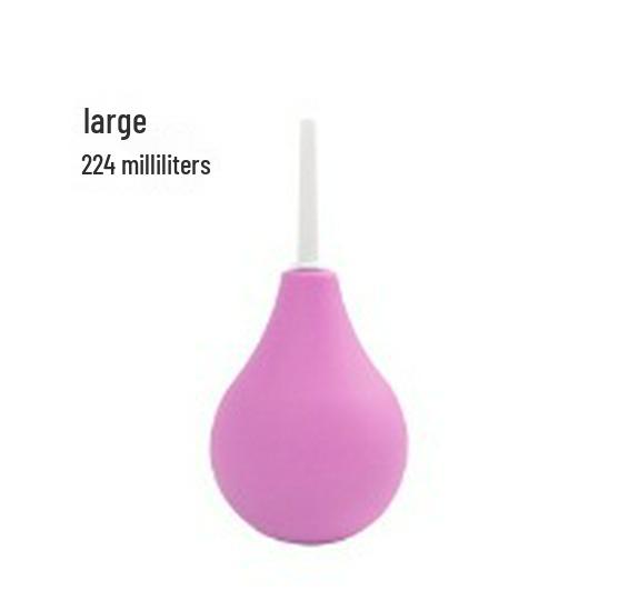 Anal & Vaginal Ball-type Enema Bulb Douche Toy