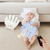 Ergonomik Bebek Sakinleştirici Avuç İçi Otomatik Vuruş Sakinleştirici El Yastığı Bebek Uyku Yardımcısı Yastık Bebek Oyuncağı