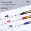 Refillable Waterproof Long-Tip 30MM Woodworking Marker Pen with Deep-Hole Non-Fading Ink