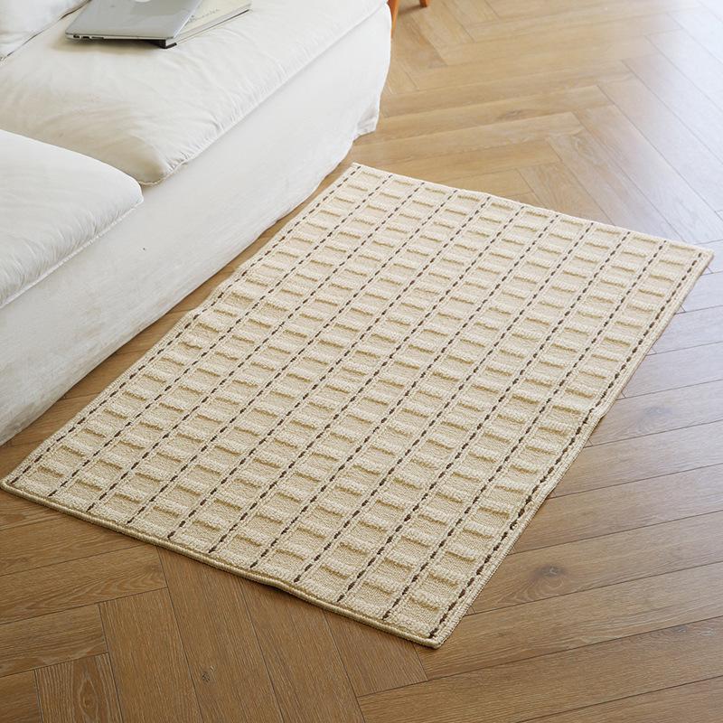 Elegant Retro Non-slip Door Mat - Wear-resistant, Cuttable Polypropylene