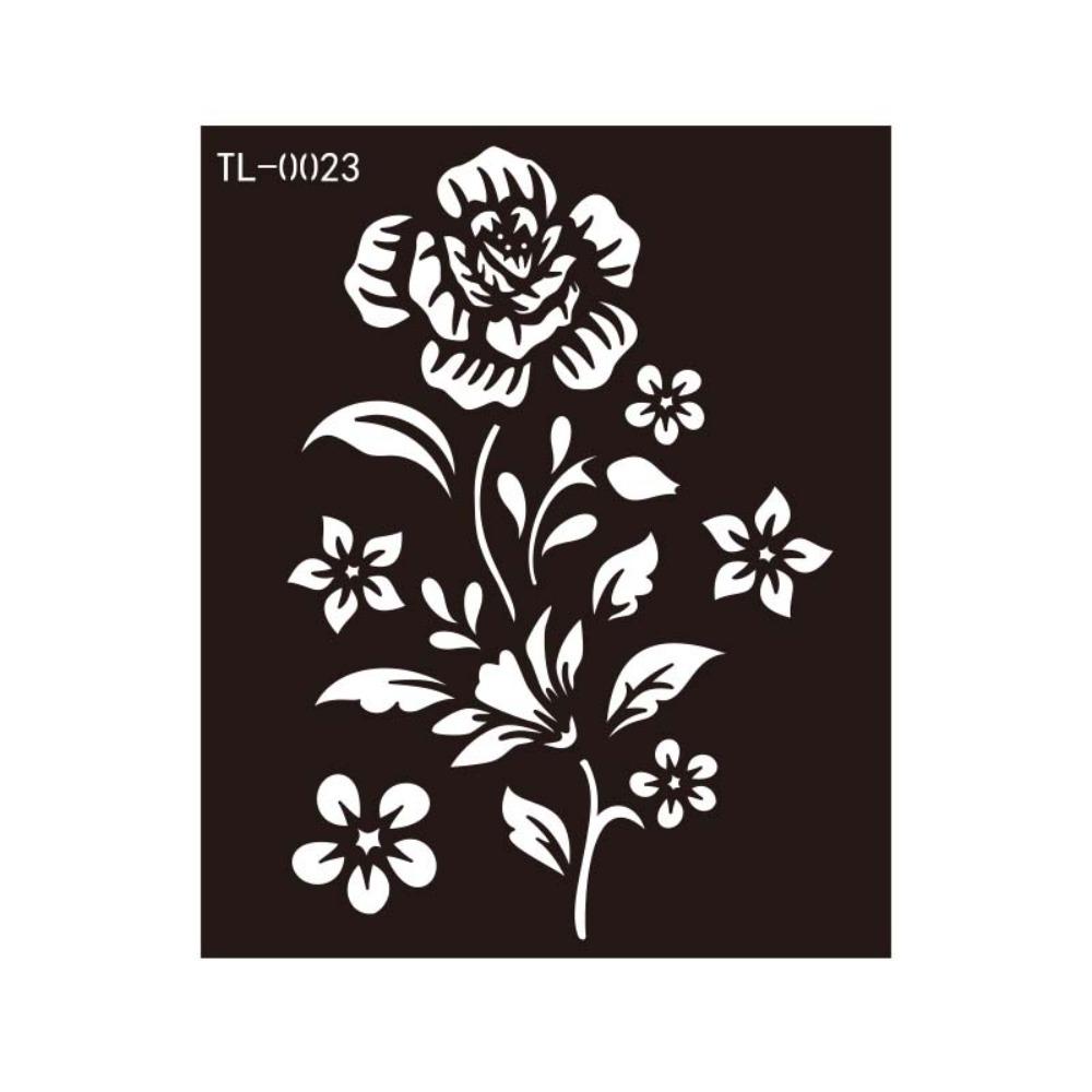 Fake Tattoo Decals Henna Tattoo Template Mehndi Stickers Body Art Sticker Temporary Tattoo Girls