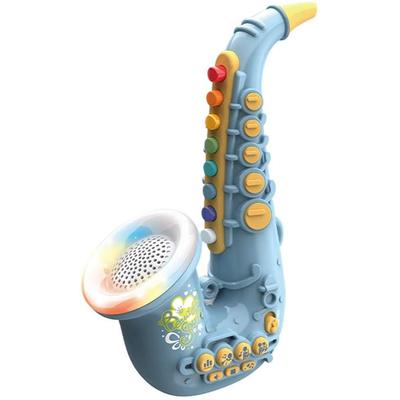 Çocuk Saksafon Oyuncakları Müzik Aleti Erken Eğitici Müzik Oyuncağı Bebek Doğum Günü Noel Hediyesi