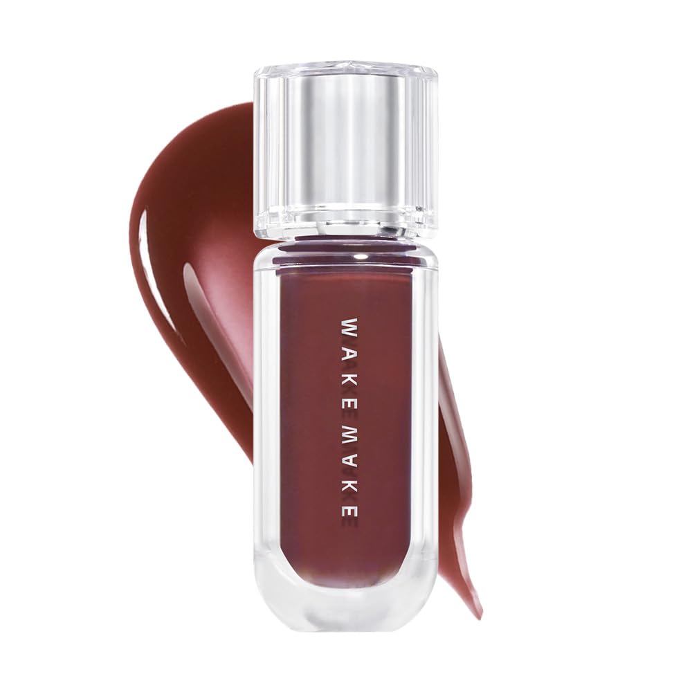 Dewy Gel Maxi Gloss Settle Olive Young Korean Cosmetics Lip Gloss Lipstick Glossy Shine [wakemake] (11 Rose, 3.8g)