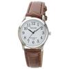Klefer Men's Analog Waterproof Watch with Leather Strap, Brown, TE-AM147-BRS