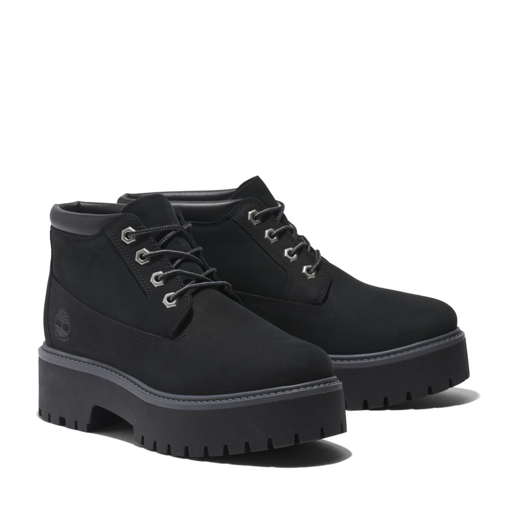 Timberland Sapatos Casuais Stone Street A5REN-015 (Preto/Tamanho 23.0/Feminino)