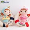 High-Quality Metoo Keppel 44cmSummer Swim Ring Animal Stuffed Doll Cute Infant Plushies Playthings Children Birthday Gifts