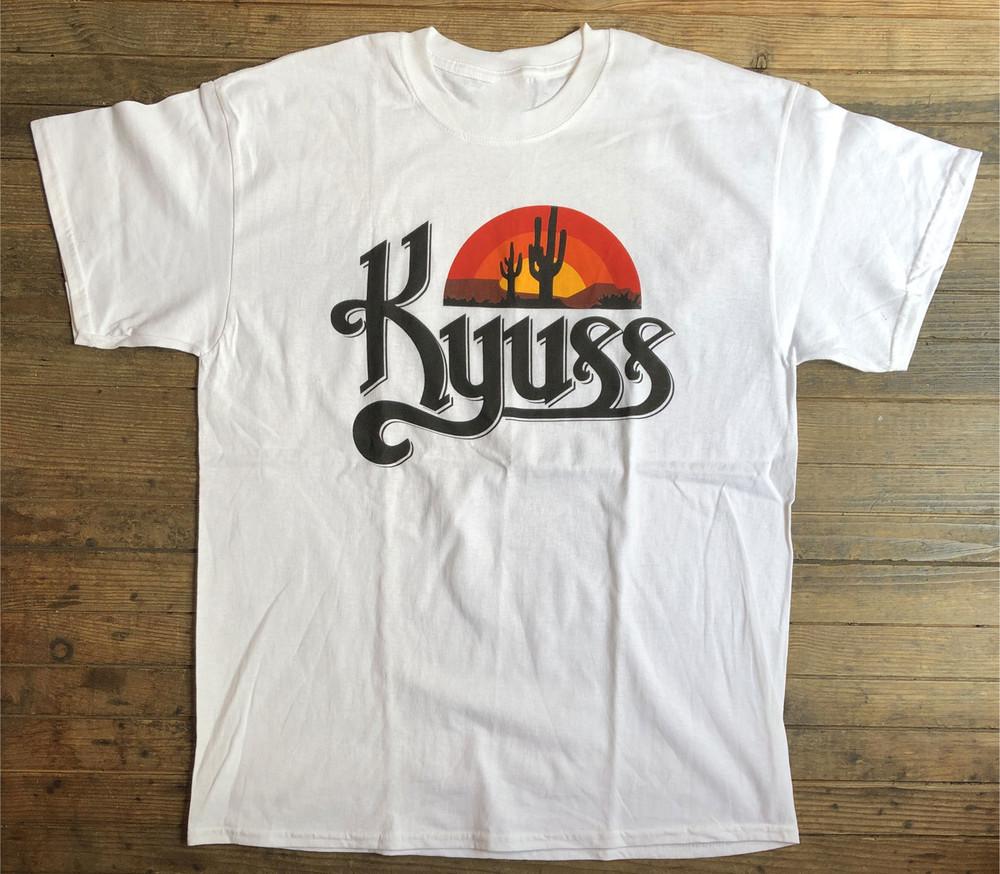 Коллекция футболок унисекс Kyuss Band Album Tour S-5XL Белый XL