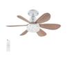 3 Gears Stepless Dimming Ceiling Fan Light 2 in 1 Electric Cordless Fan Ceiling Lamp  Living Room