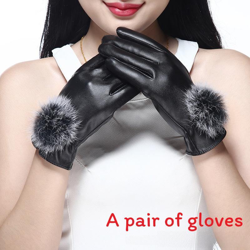 Snowboarding Gloves Women Men Insulated Waterproof Windproof Touchresponsive For Skiing And Snow Sports StyleS