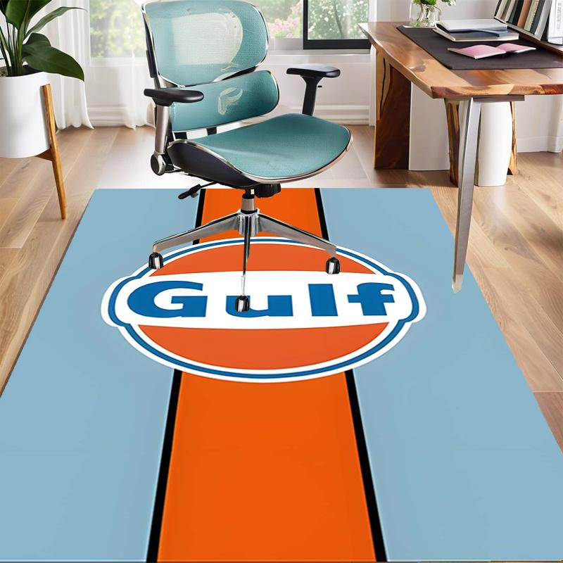 1 Stück Fußballteam-Design Teppich - Rutschfest, Weich & Gemütlich Fußmatte für Wohnzimmer, Schlafzimmer, Büro - Dekoteppich für Innen/Außen