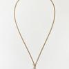 August Harmony 92.5% Crystal Cross Necklace / 2color
