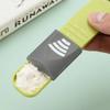 Adjustable Measuring Spoon Kitchen Measuring Spoon with Scale Double End Sugar Powder Measuring Spoon Grams for Baking Cooking