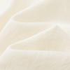 Demana Women's Linen Blend Ruffle Trim Sleeveless Blouse