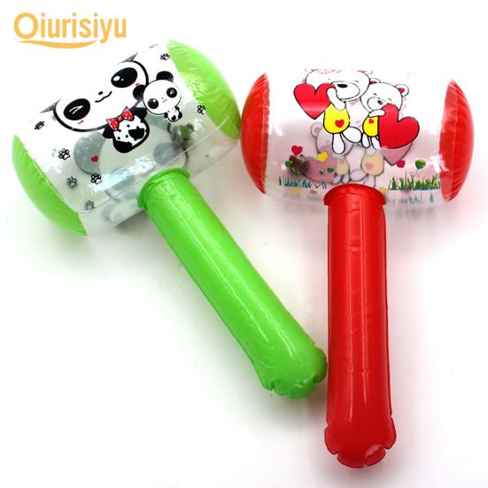 Portable Children Inflatable Cartoon Bell Hammer Toy Party Favor Birthday Gift
