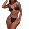 Women's Color Two,piece Bikini Swimsuit/sports Swimwear