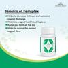 Charak Pharma Femiplex Tablet 75 Tablets X Pack of 2 | Women’s Health Support Supplement for Discharge Care