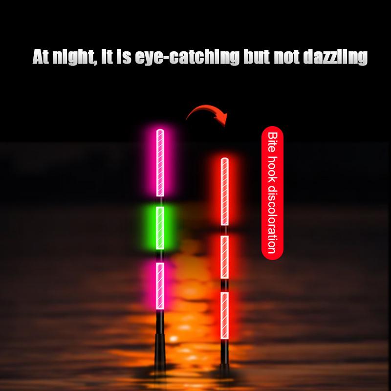 Kousací háček Změna barvy Ryby Unášení Den a Noc Mělká voda Ultra krátké světelné elektronické vysoce citlivé plováky