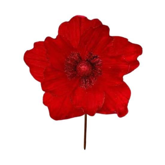 Artificial Flower Christmas Decoration DIY Christmas Tree Wreath Ornaments Faux
