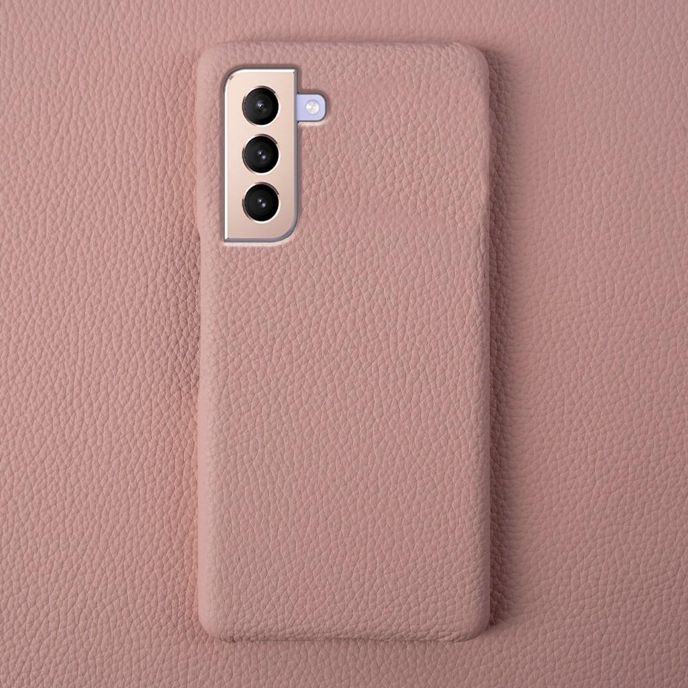 For Funda Samsung S21 Case Luxury Genuine Leather Phone Cases for Galaxy S23 M52 S21Ultra S22 A54 A34 Fashion Cover Coque Etui