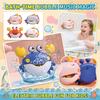 Toy For Children: Electric Bath-Time Bubble Machine With Music