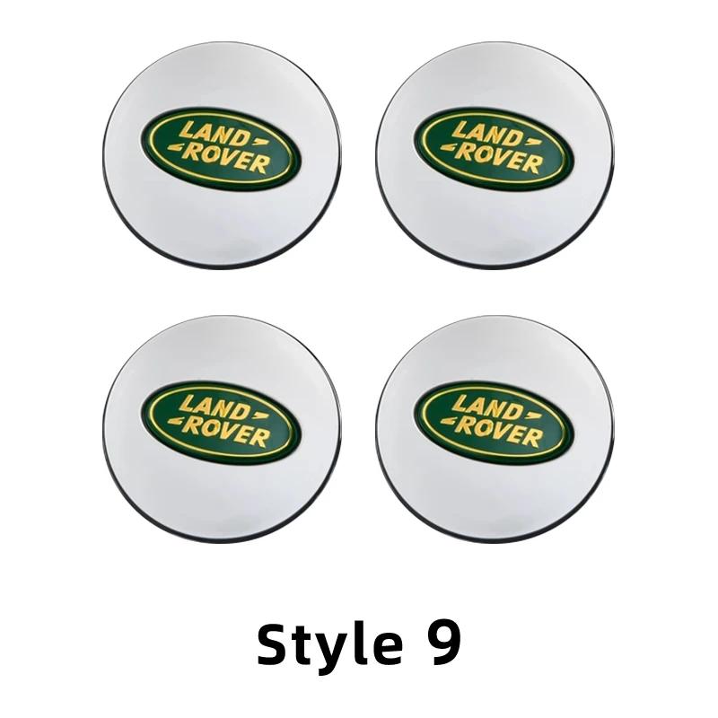4Pcs 62mm Car Wheel Center Hub Caps For Land Rover Range Rover Freelander Defender Sport Evoque 3 4 L319 L462 Accessories