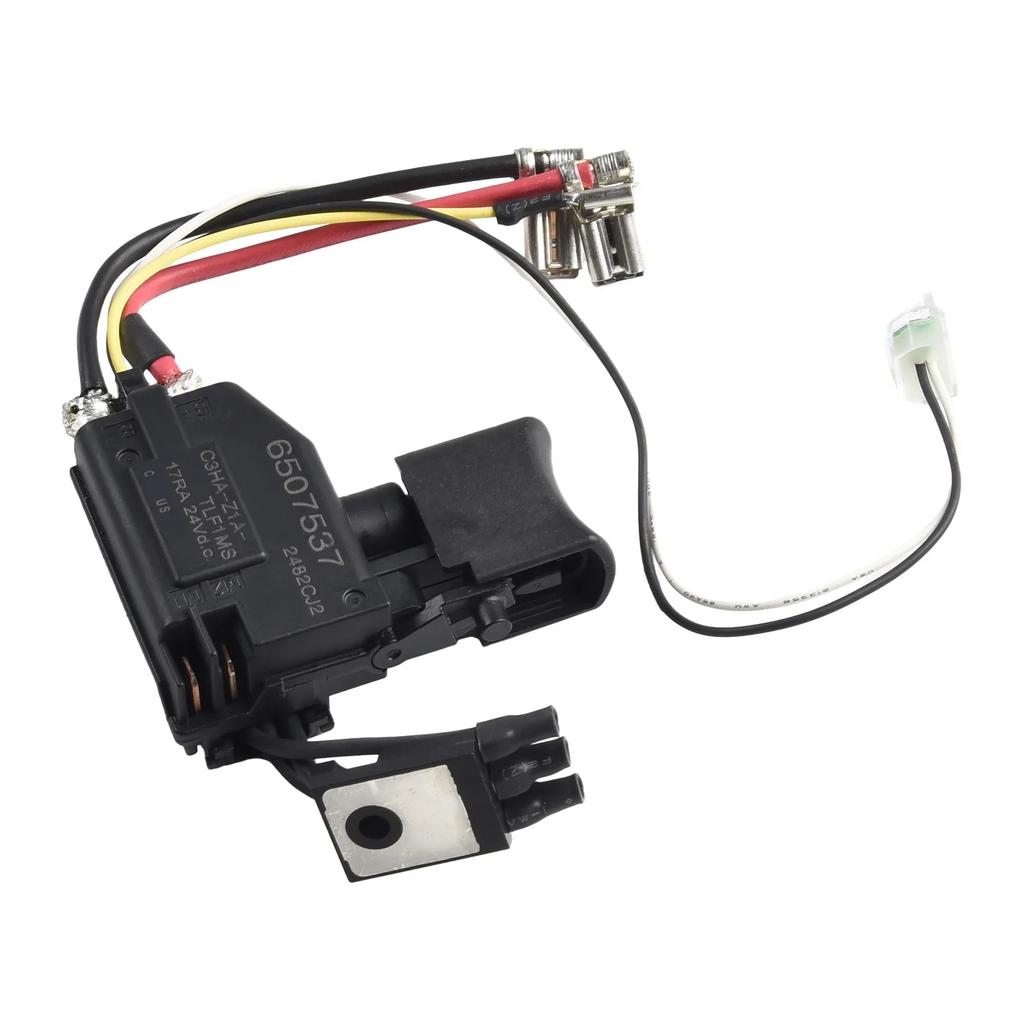 Hot Practical Switch Trigge Accessories Cordless Ddf482 Dhp482 Equipment Household Instrument 6507545 650754-5