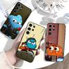 F-Gumball und Darwin Handyhülle Für Samsung S26,S25,S24,S23,S22,S21,S20,Ultra,Plus,FE Schwarze Weiche Hülle