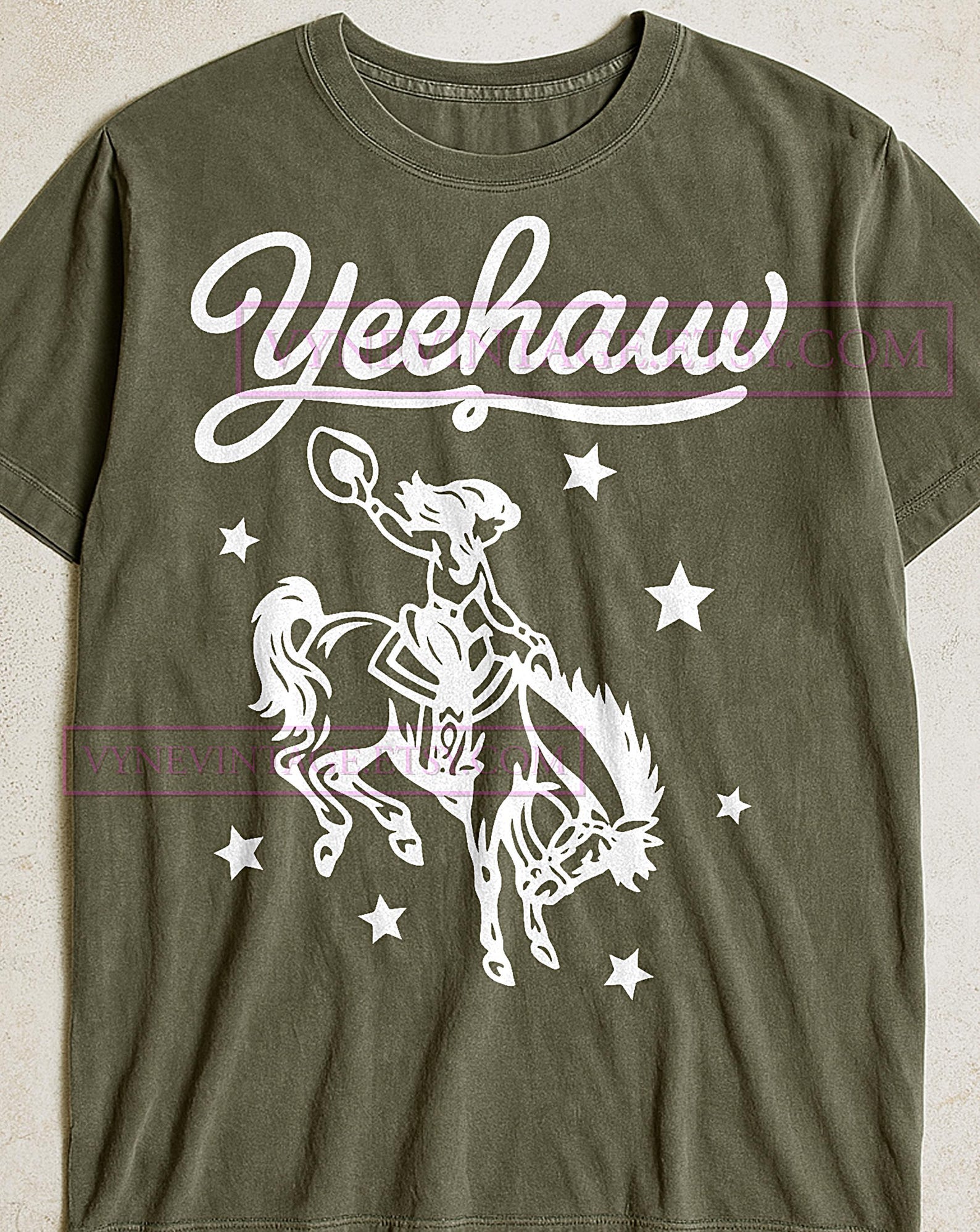 Yeehaw Cowboy Lovers T-Shirt, Funny Western Graphic Tee, Cowboy Lover Gift, Retro Country Shirt, Humorous Yeehaw Tee 2XL