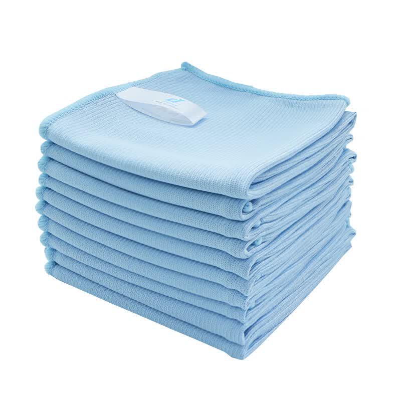 CT Shida Microfiber Glass Cleaning Cloth (10 Pack)