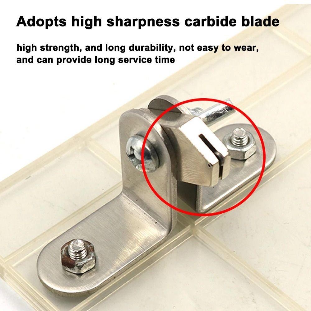 Hard Zinc Zinc Alloy Cutting Head Glassbottle Cut Machine Wine Bottle Cutting Tool  DIY Hand Tools