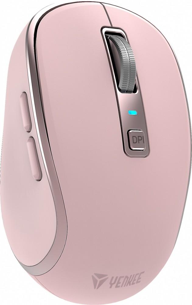 DUAL WiFi+Bluetooth kabellose Maus, 2400DPI Akku