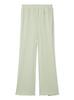 Gelato Pique Ribbed Long Pants PWCP254268 Green Women's