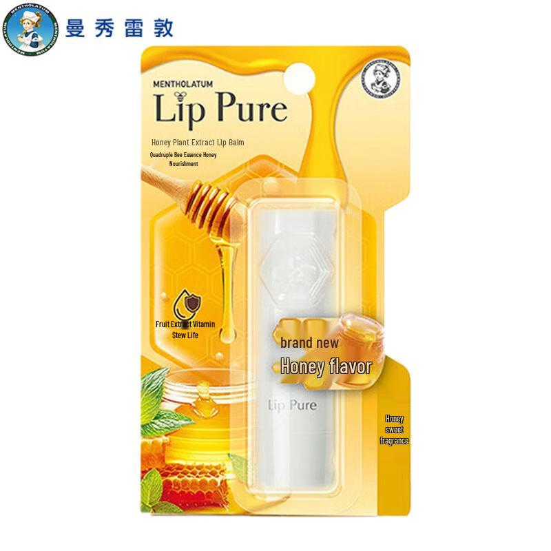 

Mentholatum Honey Plant Extract Lip Balm