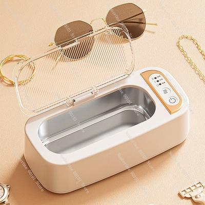 Jewelry Cleaning Machine, Ultrasonic Cleaner, Household Jewelry, Glasses, Braces Cleaner, Automatic Cleaning Wonder, Small Size