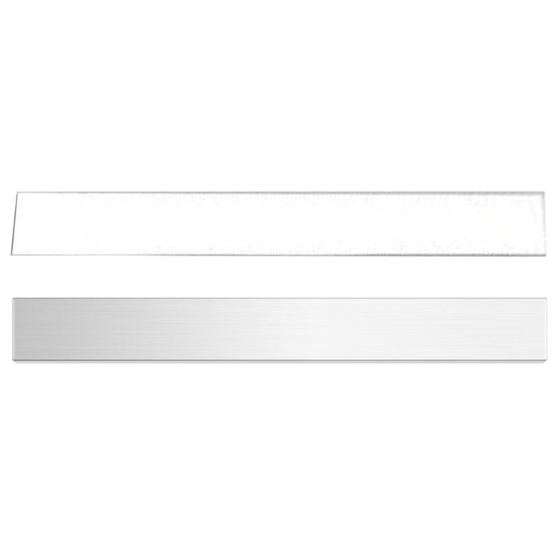 

Self Adhesive Magnetic Cutter Storage Rack Sturdy Stainless Steel Cutter Organizers for Various Cutter Easy Mount L300
