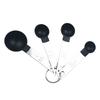 4 Piezas Cuchara/Taza Medidora Cucharadita Cuchara Multiusos Horneado de Pasteles Harina Taza Medidora de Alimentos Herramientas de Cocina para el Hogar