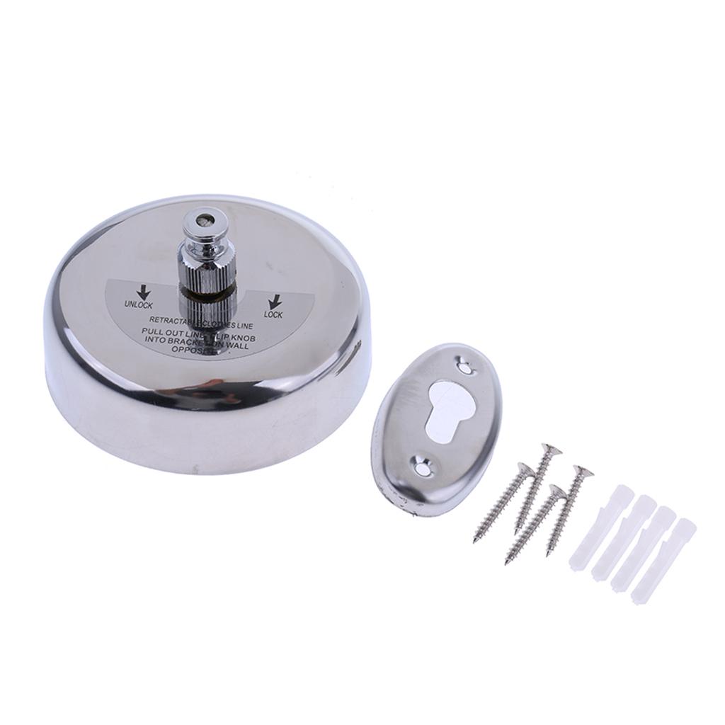 Retractable Stainless Steel Clothesline Clothes Drying Line 9 2ft Round At Affordable S Free Real Reviews With Photos Joom Retractable Stainless Steel, Round Metal Clothesline