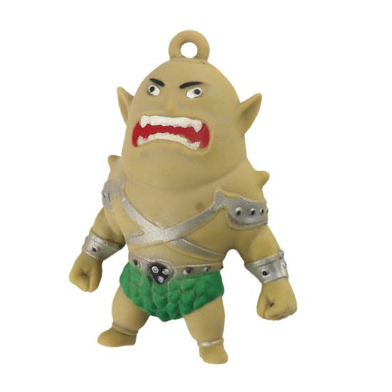 Creative Soft Stress Relief Portable Funny Elastic Gadget Freak Vent Toy for Office