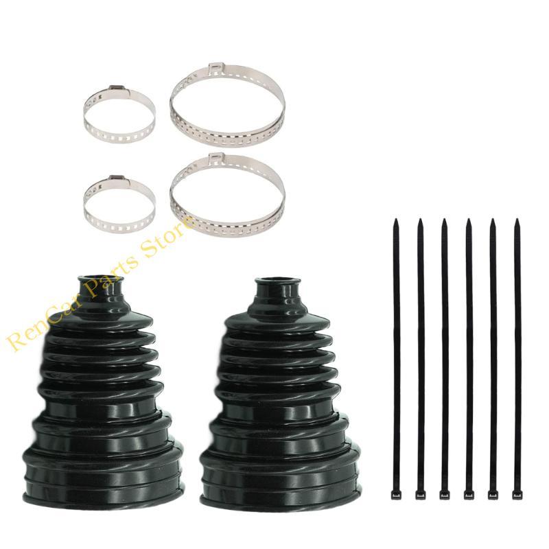 F19A Quick Install CV Joint Boot Universal Car Repair Silicone Front Axles Cover