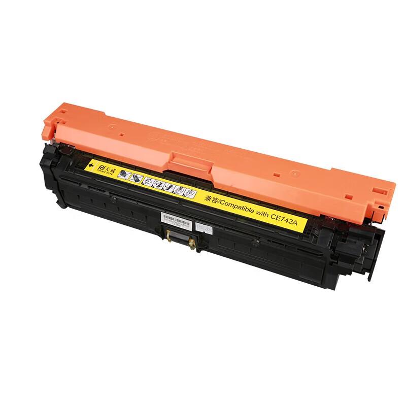 Tianwei Compatible CE742A 307A Toner Cartridge