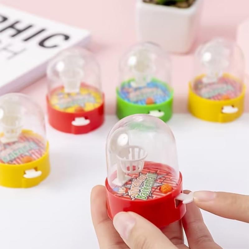 Creative and Fun Mini Finger Children's Puzzle Desktop Toy Basketball Interactive Shooting Game Machine