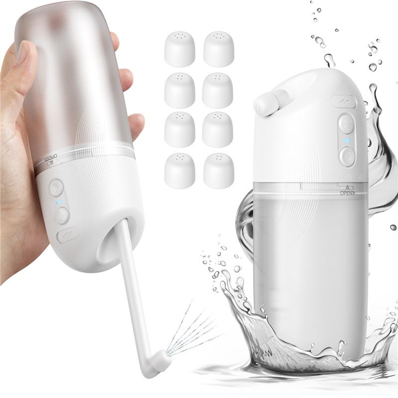 Portable infant maternal perineal private parts care and cleaning handheld smart electric bidet private parts rinser