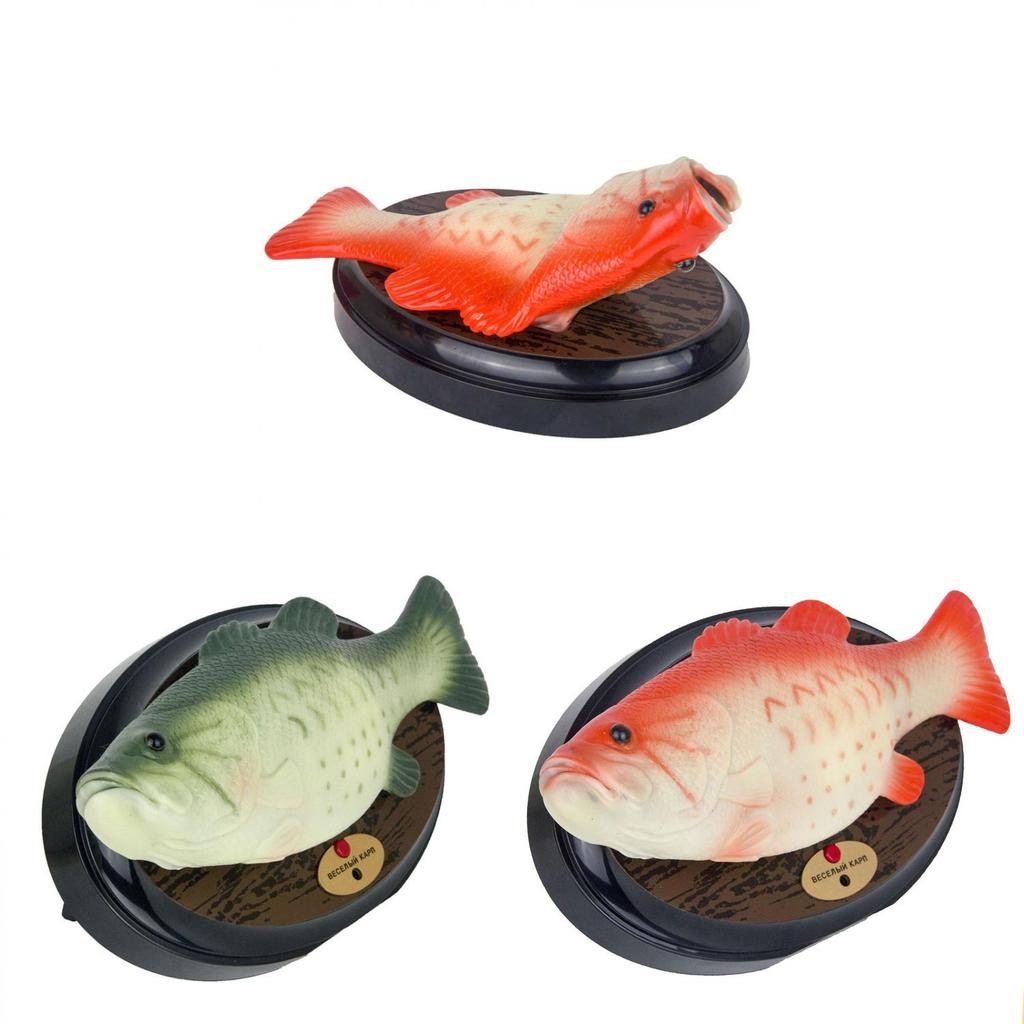 Elektronischer Spielzeugfisch mit Berührungssensoren und emotionaler Interaktion für Kinderunterhaltung
