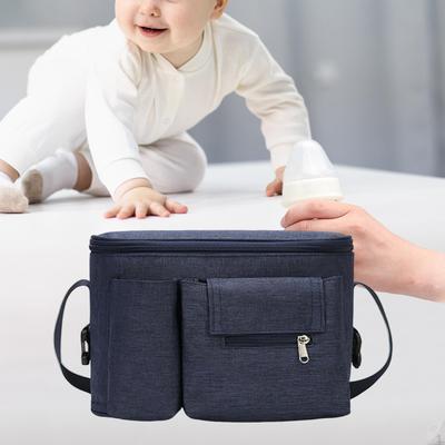Organizer Cup Holder Adjustable Shoulder Strap Storage Bag Mummy for Camping Cell Phone Outdoor