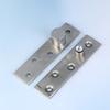 75Mm-150Mm Zawias Obrotowy do Drzwi Stal Nierdzewna Górny i Dolny Czop Lokalizacyjny Wytrzymały Obrót 360 Stopni Okucia