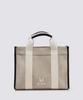 Piap Chablis Canvas Tote Bag Ivory
